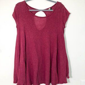 Free People Magenta Tunic